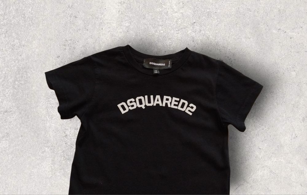 Dsquared2-4-5години детска тениска