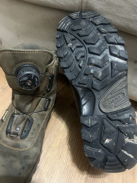 Ботинки кожаные Chiruca Испания