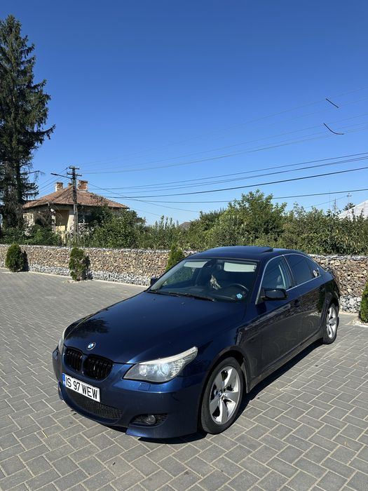 BMW SERIA 5 e60 FACELIFT 3.0 197cp M57 Pret-4300€