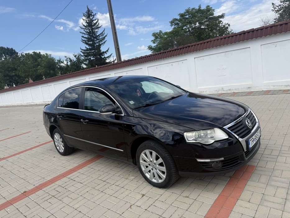 Vand Volkswagen Passat B6 2.0 TDI • 2006