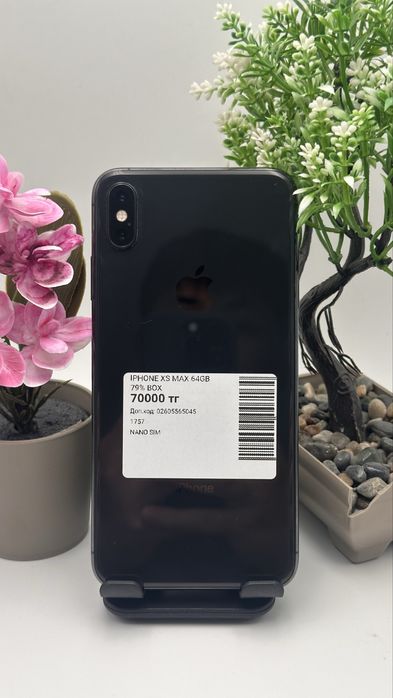 Iphone XS MAX 64/79