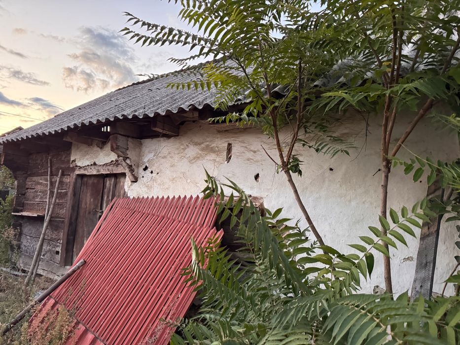 Casa de lemn batraneasca