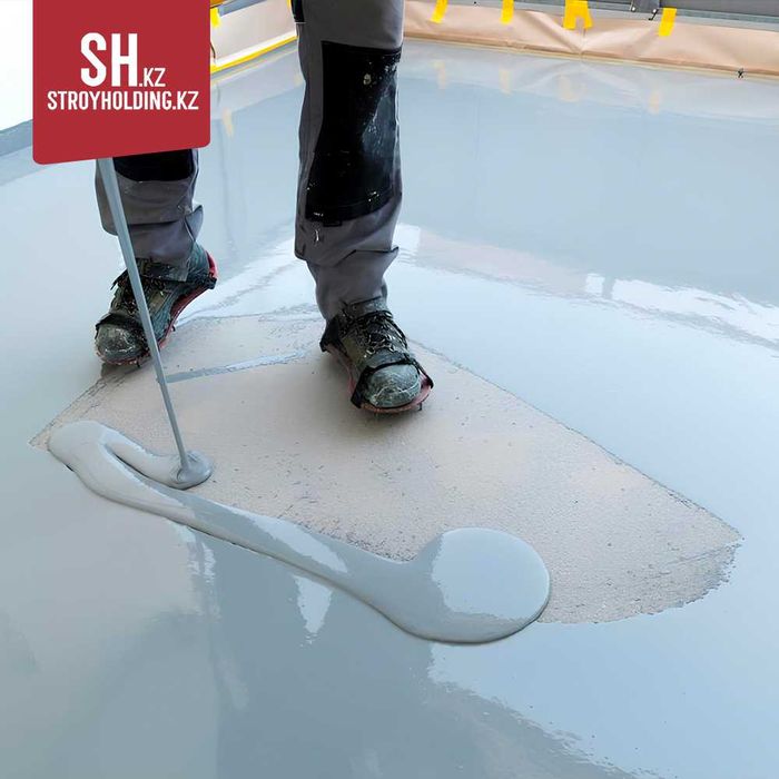 Эпоксидные и полимерные полы