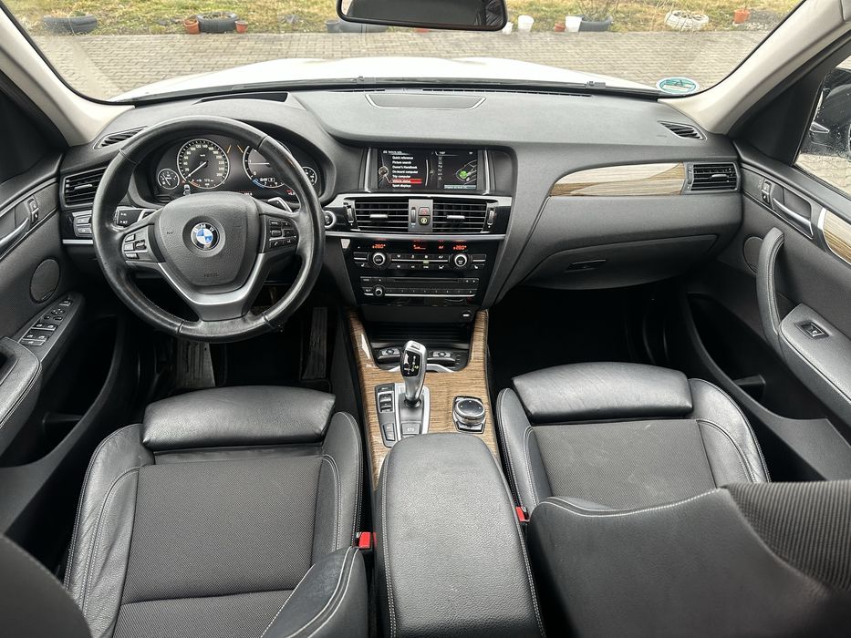 BMW X3 Xdrive, Automat, Xenon, Piele, Head up, Navi mare