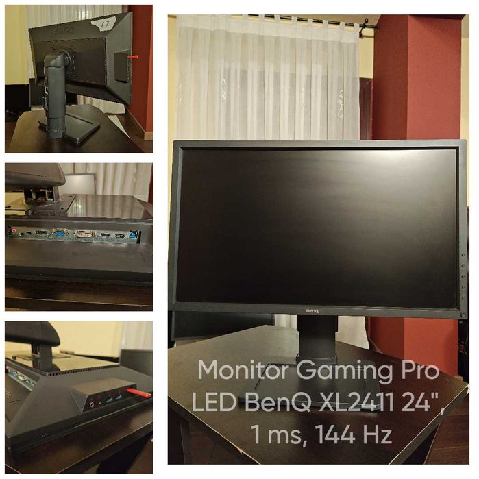 Monitor gaming 24"/27" — AOC(curbat), BenQ, Acer — 144Hz/240Hz