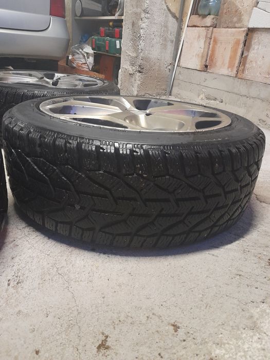 Джанти 17ки 4х100 oxigin със зимни гуми