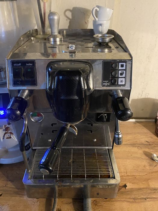 Кофемашина и кофемолка