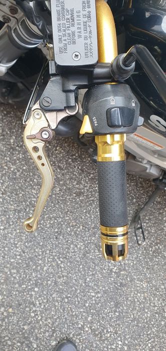 Suzuki SV 1000 Street fighter