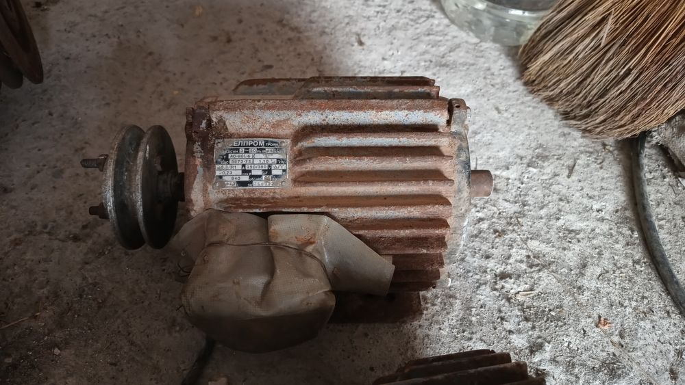 Продавам електродвигатели на промоция.