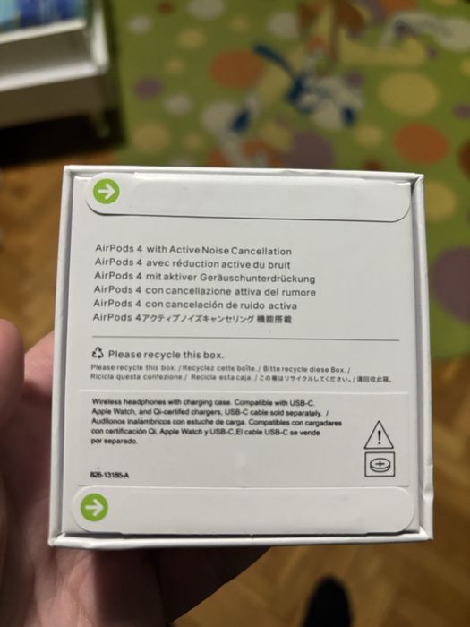 Vand casti airpods gen 4 noise canceling sunt nou sigilate