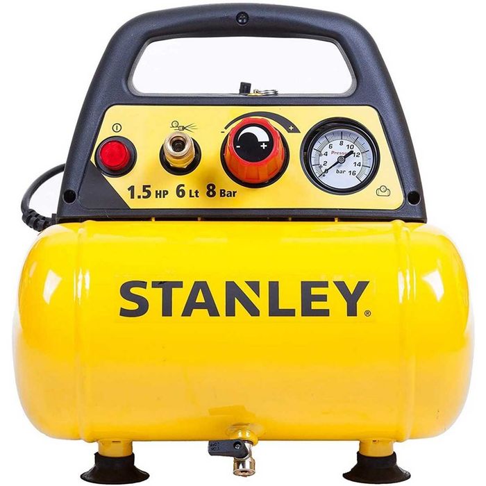 Компресор Stanley DN200/8/6, 1100 W, 8 bar, 6 L