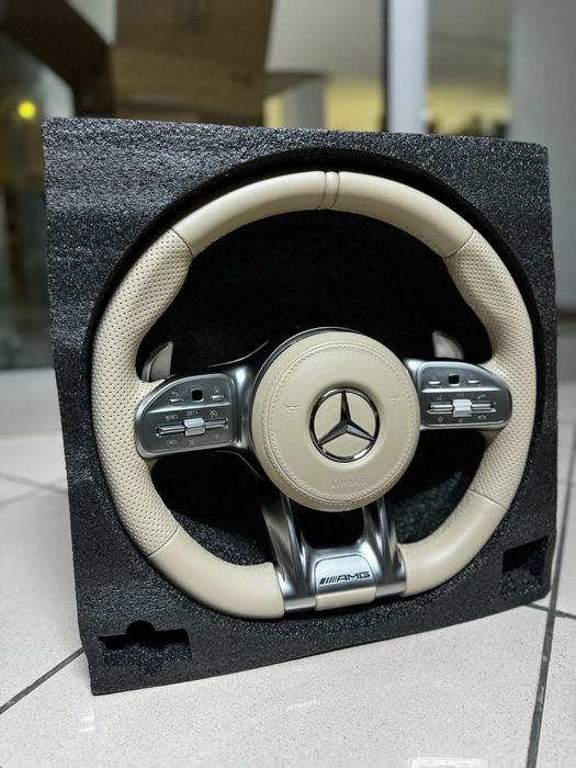 Volan Mercedes AMG - A , B ,C ,E ,G , C, S - CLS -GLC- GLE - GLS - CLA