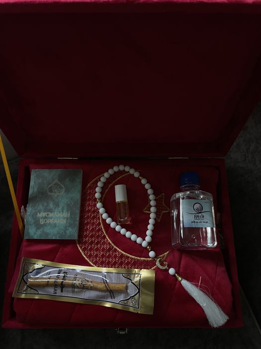 Kaspi Red • Жайнамаз набор 7 в 1