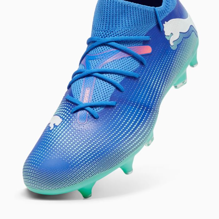 Ghete Fotbal Future Match Sg Albastru Adulți - (SecondHand) Decathlon