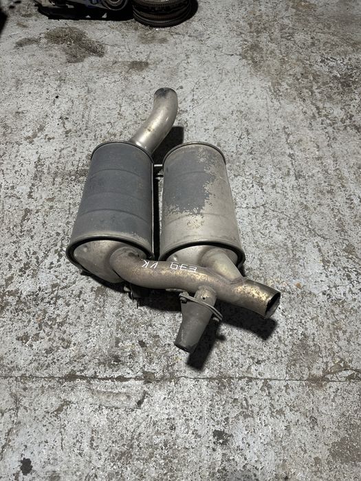 Глушитель bmw 5 series E39