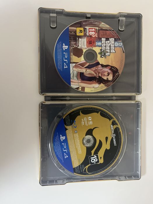 Диски на пс 4.