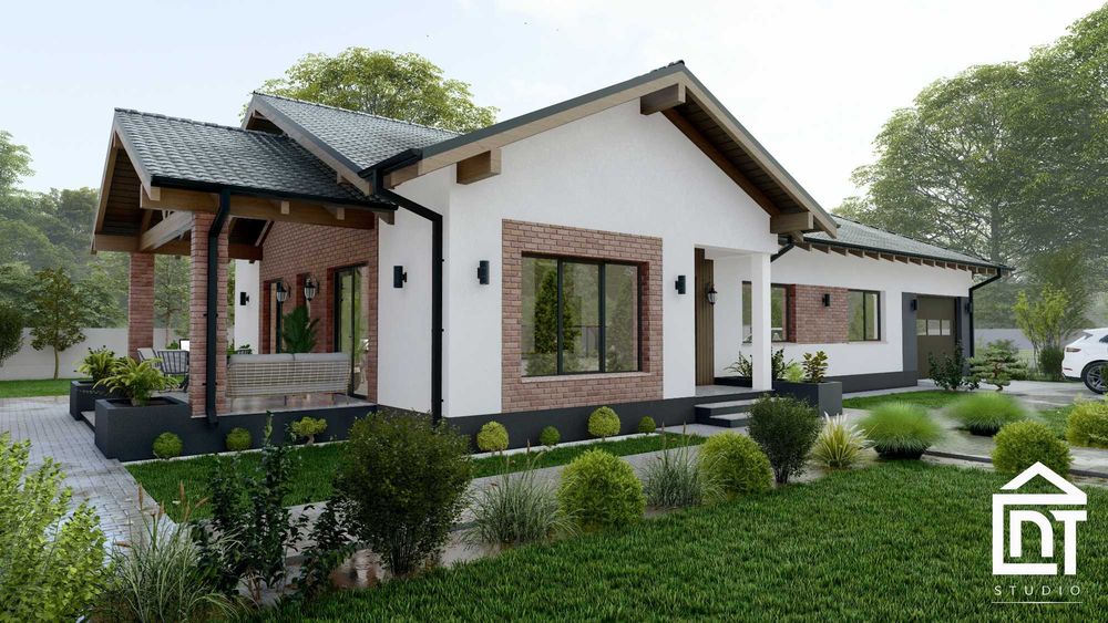 ARHITECT & DESIGNER - Servicii complete de proiectare (proiecte de case, hale,spatii comerciale, blocuri, expertize tehnice)