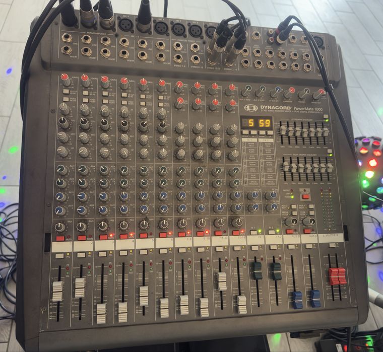 Powermate-2 Dynacord 2x700 w Original made in Germany