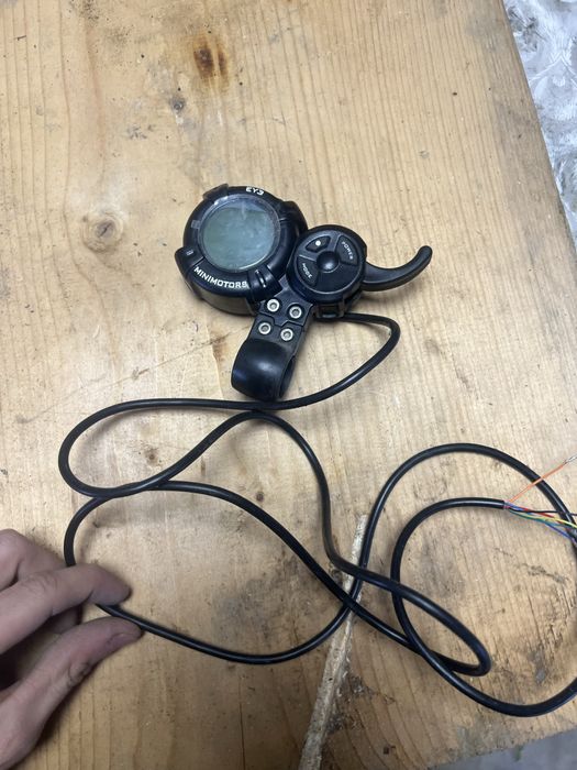 Display dualtron mini