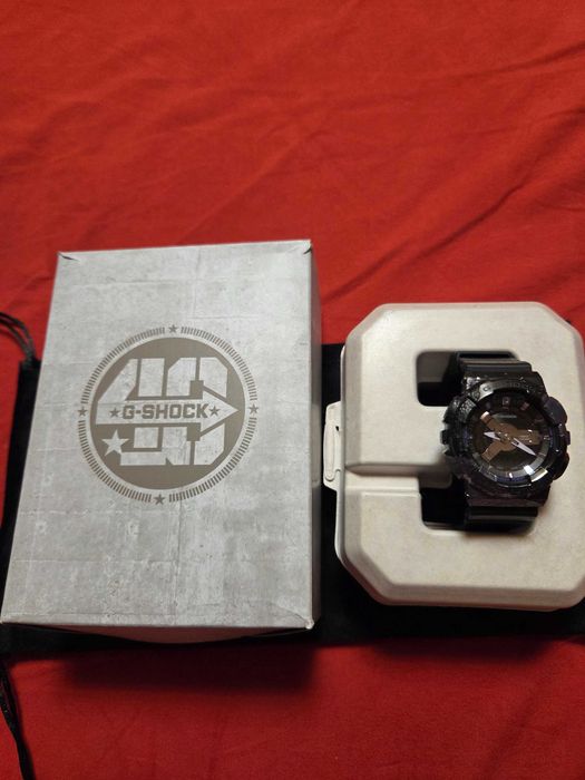 ЛИМИТИРАН  Часовник Casio G-shock GM-S114GEM-1A2ER
