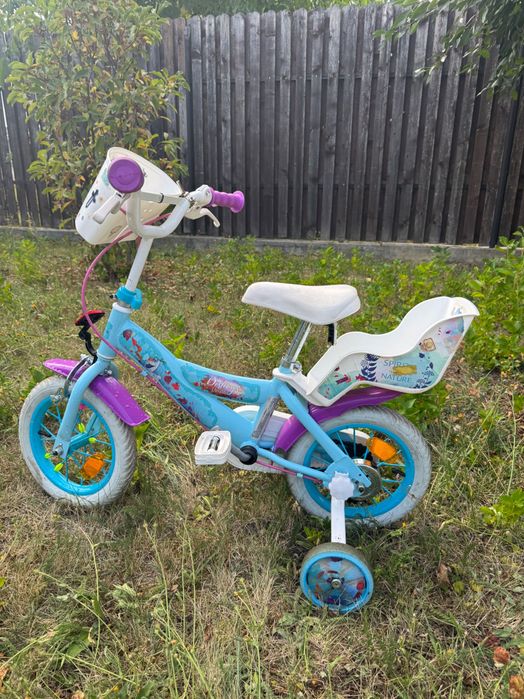 Bicicleta copii 14” Frozen Elsa