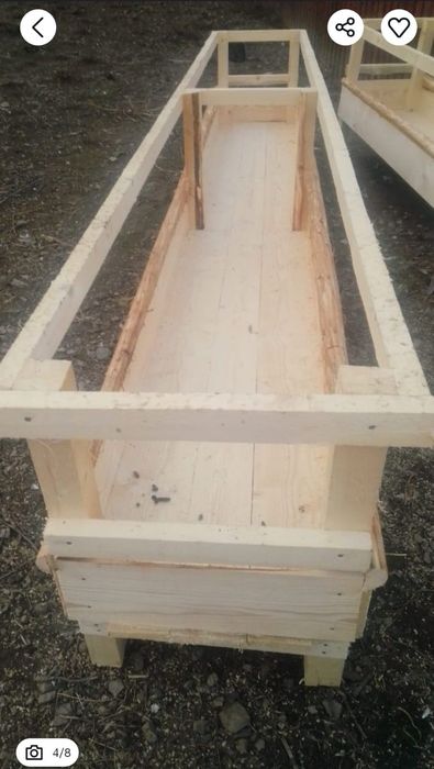 Vând iesli pentru oi