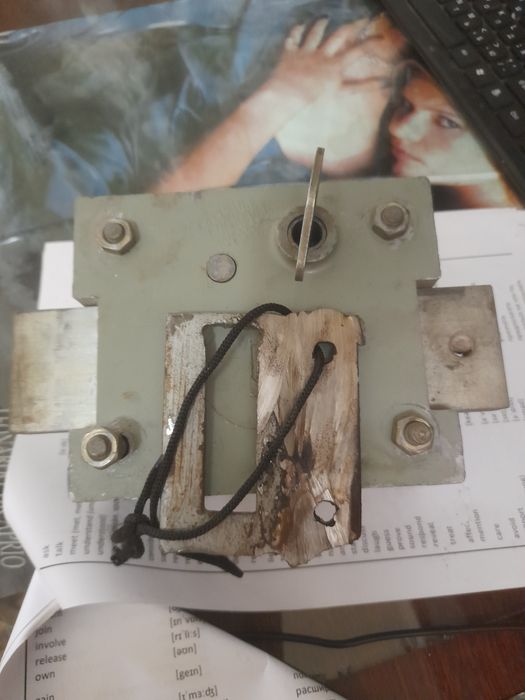 Замок гаражный Советских времен