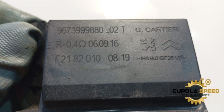 Releu ventilator 1.6 HDI 9673999880 Citroen Berlingo 2 [2008 - 2012]