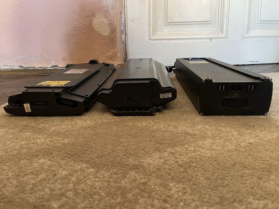 Vînd baterii bicicletă de 36v.