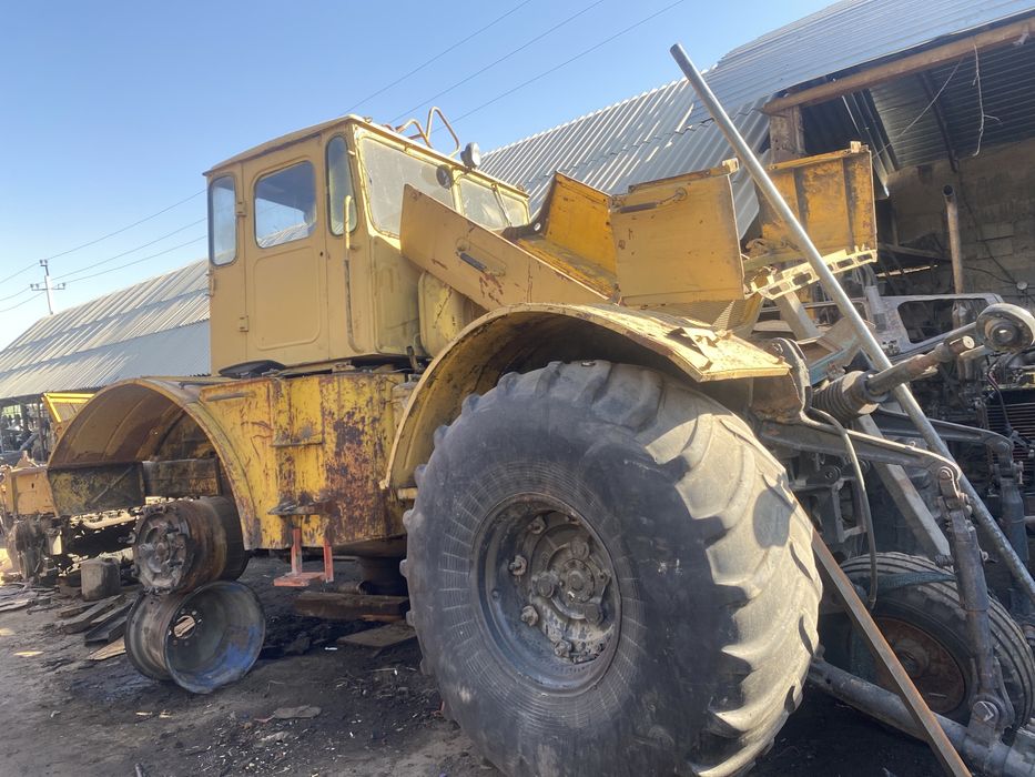 Разбор сельхозтехники