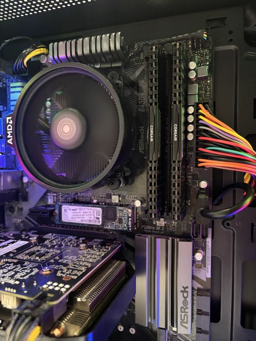 Геймърски компютър AMD Ryzen 5 2600, GTX 1660 Ti 6GB, 16GB ram