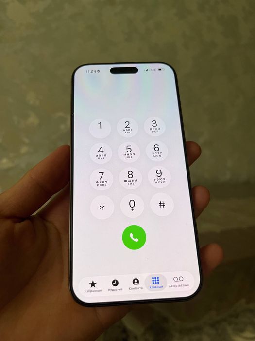 iphone 16 pro max 90% yomkus 512 xotira 2  sim xolati yaxsh