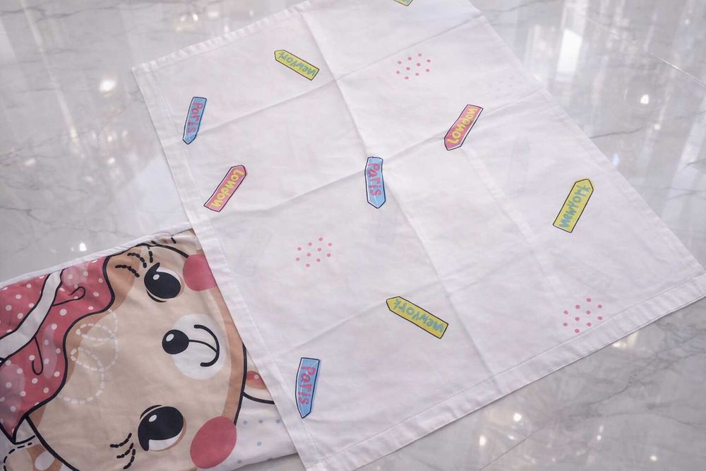 Детски / бебешки спален комплект за момиченце Лорели Loreli