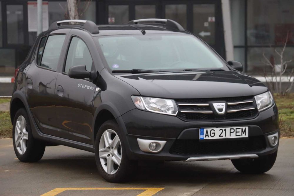Dacia Sandero Stepway 2015 /EURO 6