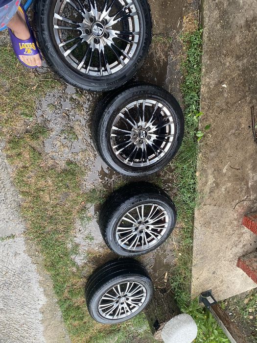 Set jante MSW by OZ Racing 16” 5 prezoane ET46