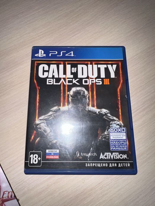 Продам диски на PS4