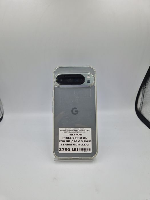 PIXEL 9 PRO XL 256 GB /16 GB RAM GARANTIE ! #47622
