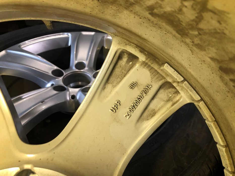 Оригинални джанти с гуми за Mercedes GLC W253 18 цола