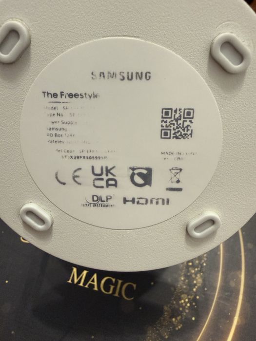 Prouector Samsung Freestyle