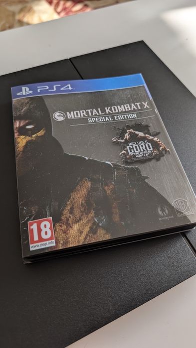 Mortal kombat x special edition joc ps4