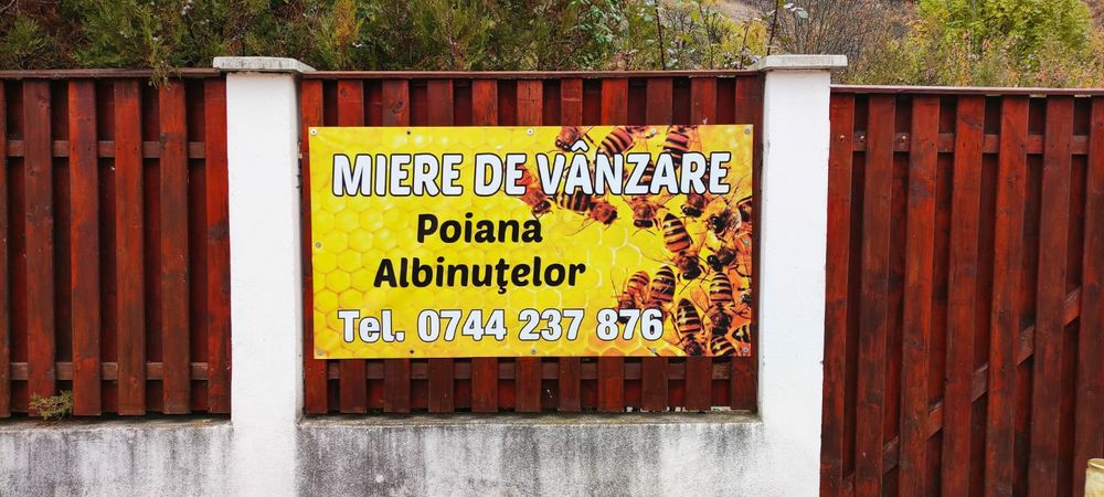 Vând miere din stupină proprie
