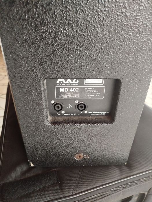 Vând Boxe mag MD 402 500wRMS