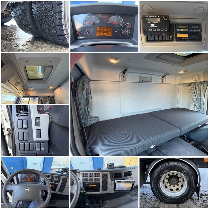 VOLVO FE FRIGORIFIC 240000km!! Anvelope noi / 19,5t/ Inmatriculat RO