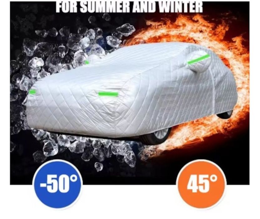 Husă / Prelată auto exterioară NOUĂ