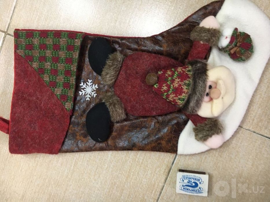 Продаётся новогодний носок