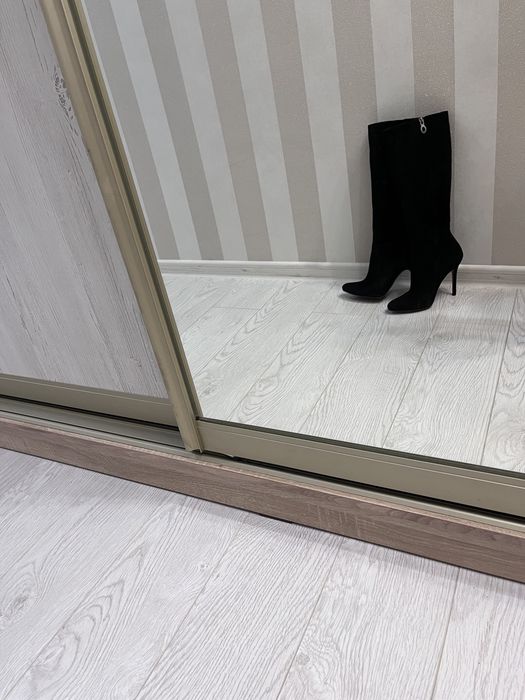 Сапоги зима