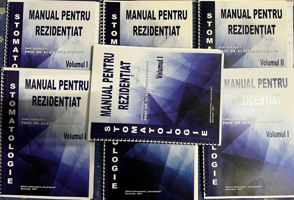 Cărți Rezidențiat Medicină Dentară