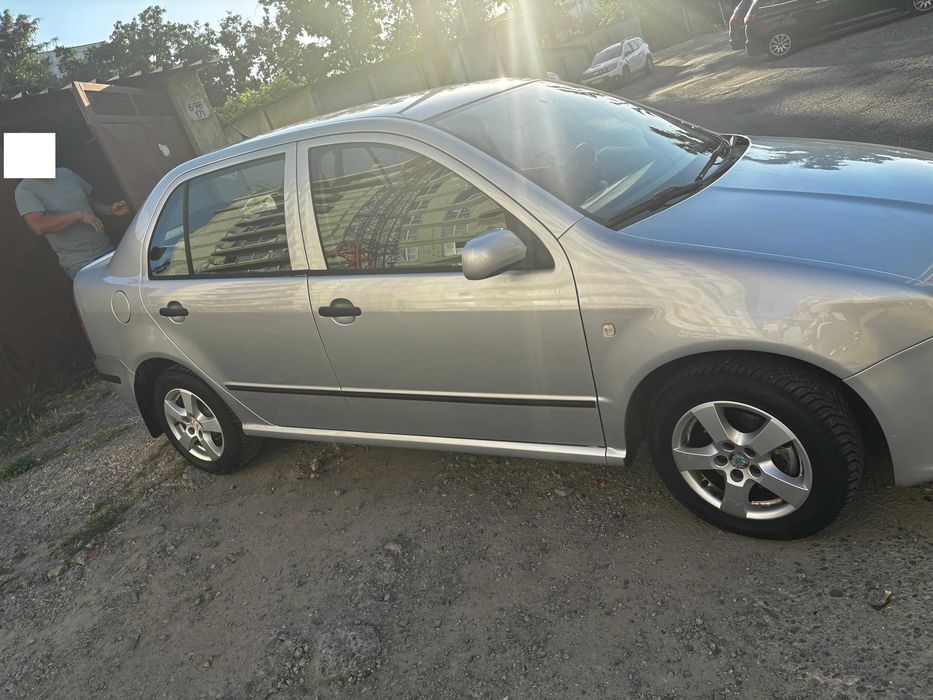 SKODA Fabia 2007 — imagine 1