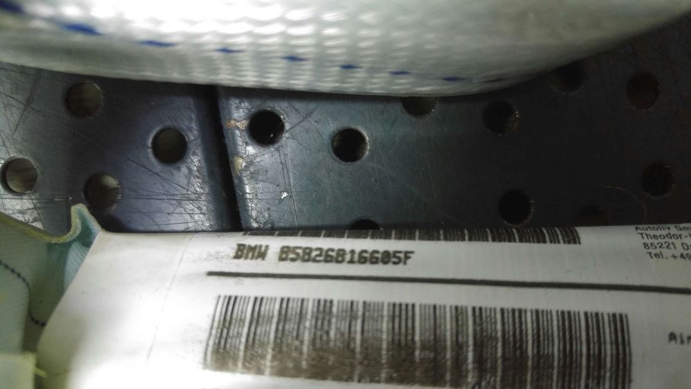 Airbag cortina dreapta bmw seria 3 e46 85826816605f