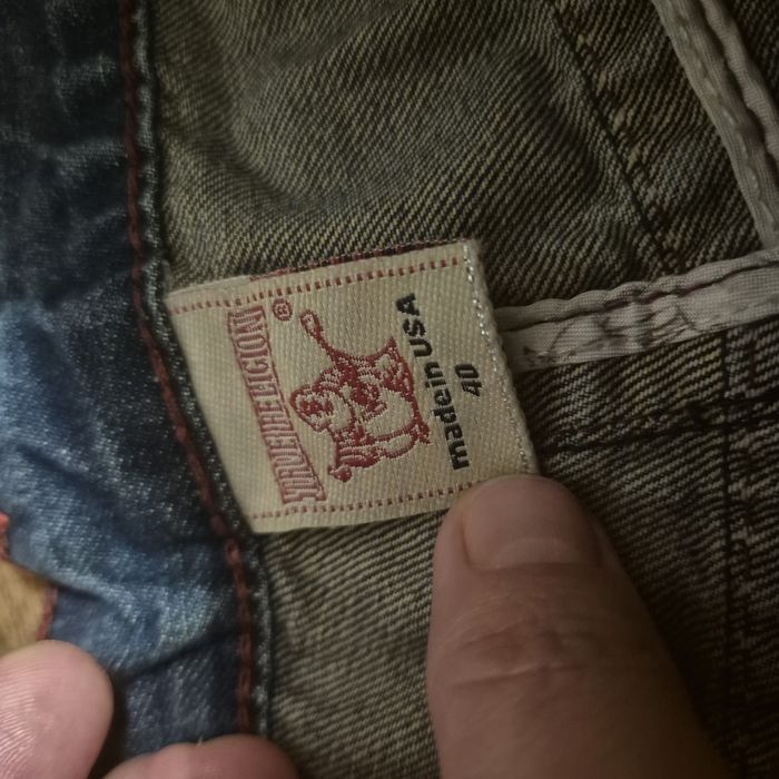 джинсы С подковой Тур Legend